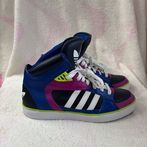 Adidas Amberlight Women's Size 7.5 High-Top Multi-Color